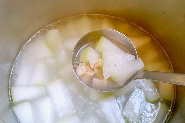 干贝冬瓜汤的做法图解7