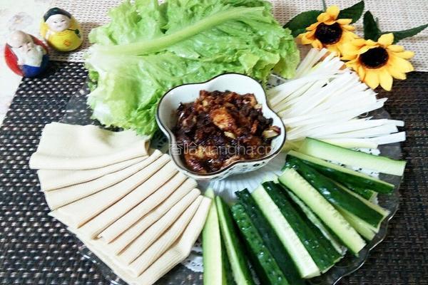 东北蘸酱菜的做法图解14