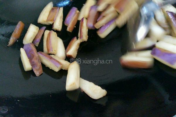 茄子刀鱼的做法图解6