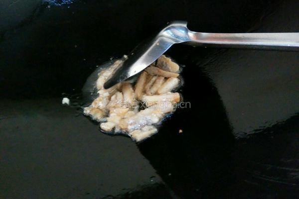 茄子刀鱼的做法图解8