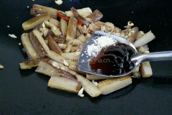 茄子刀鱼的做法图解11