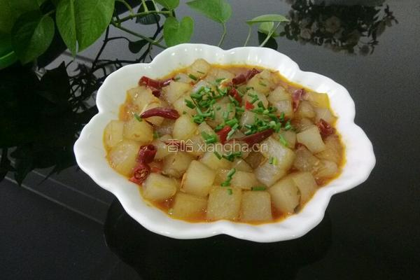 麻辣炒凉粉的做法图解9