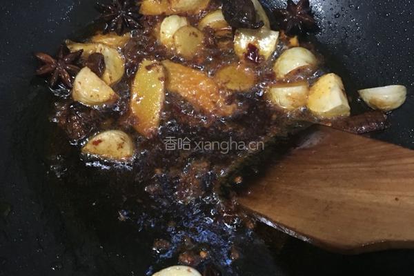 芋儿烧排骨的做法图解4