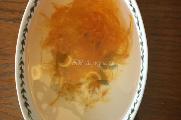 木瓜牛奶炖燕窝的做法图解4