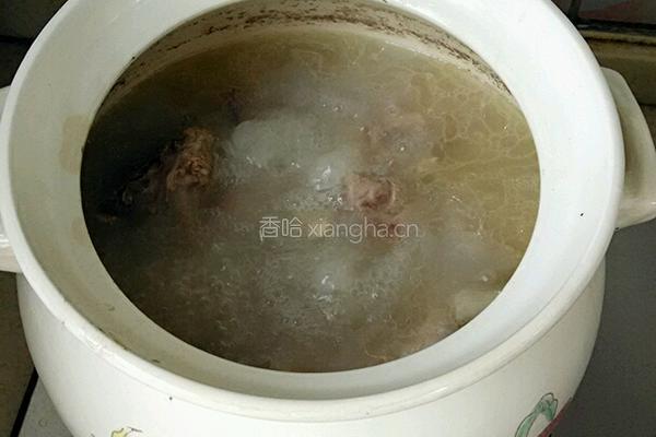 冬瓜烧排骨的做法图解2