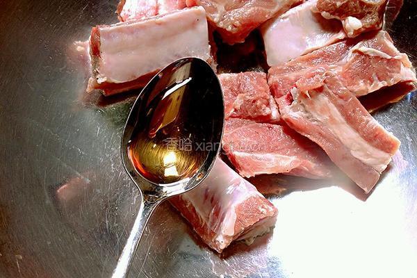 干煸椒盐排骨的做法图解4