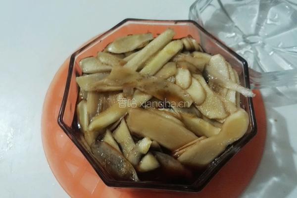 醋泡子姜的做法图解5