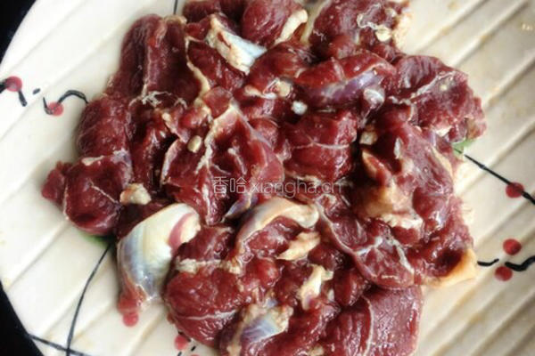 油肉拌面的做法图解3