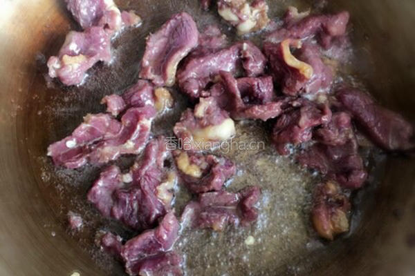 油肉拌面的做法图解4