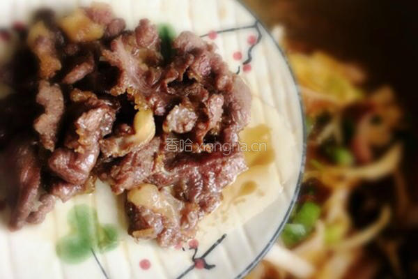 油肉拌面的做法图解7