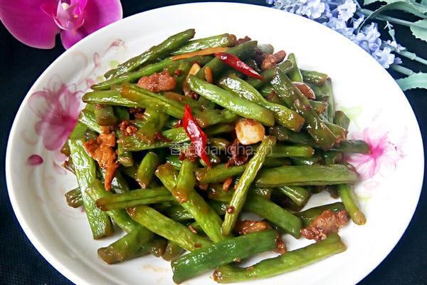 干煸豆王