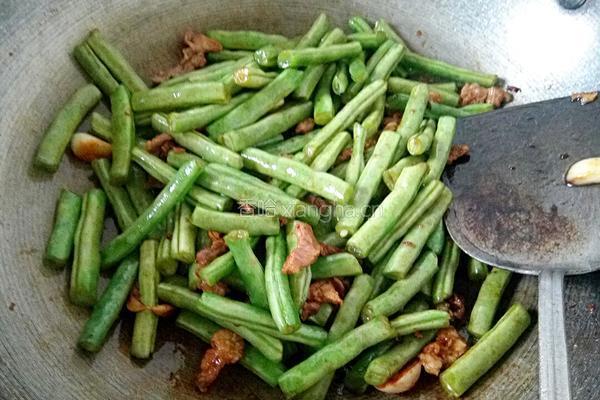 干煸豆王的做法图解10
