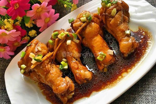 蚝油鸡腿的做法图解5