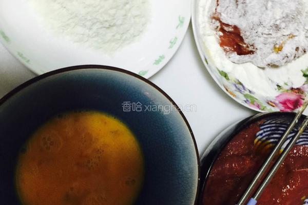 炸猪排的做法图解6