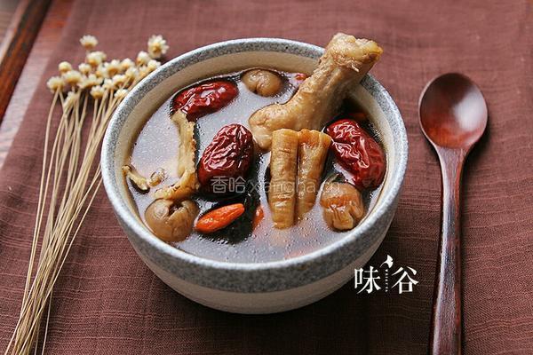 补血鸡汤