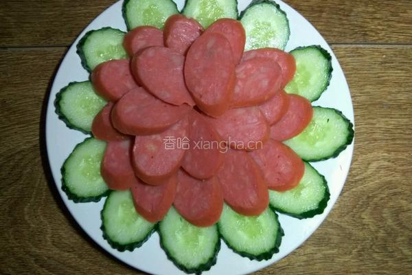 凉拌香肠的做法图解7