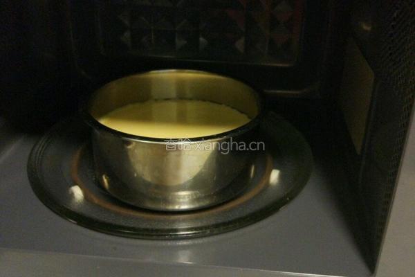 微波炉戚风蛋糕的做法图解14