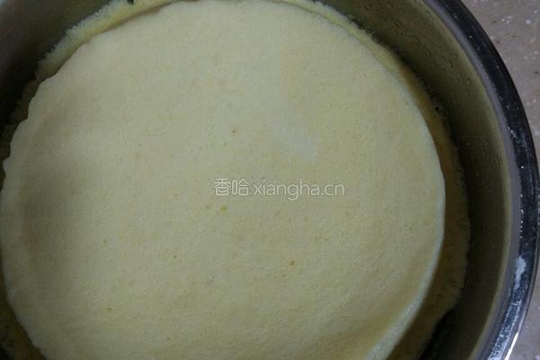 微波炉戚风蛋糕的做法图解16