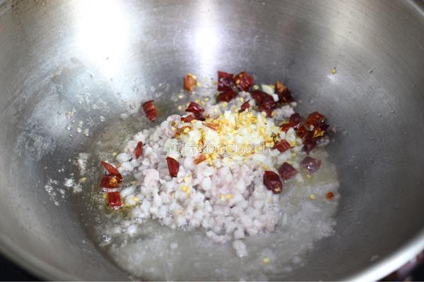 鸡蛋肉酱蒸豆腐的做法图解5