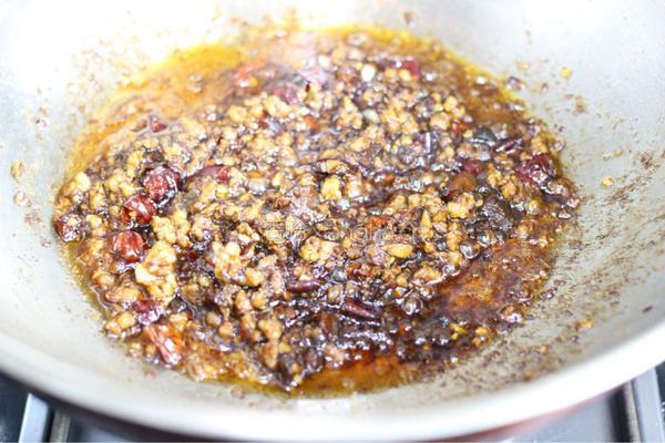 鸡蛋肉酱蒸豆腐的做法图解7