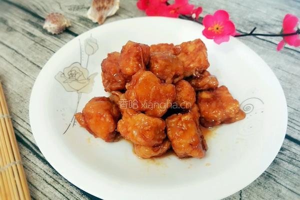 拔丝奶豆腐的做法图解8