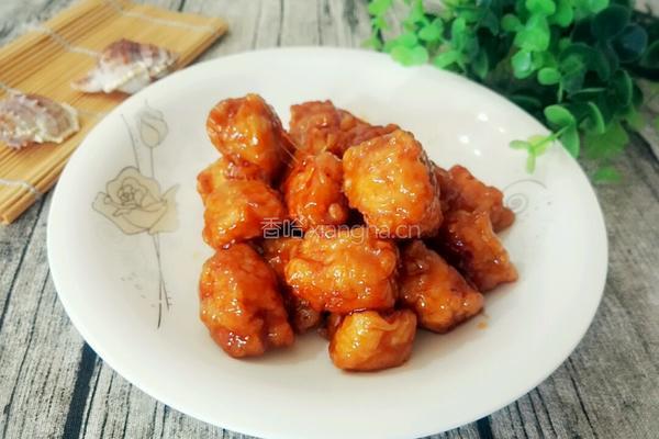 拔丝奶豆腐的做法图解7