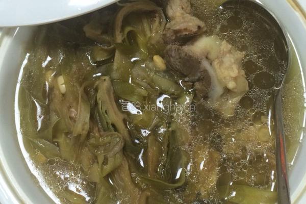 霸王花豬骨湯的做法图解8