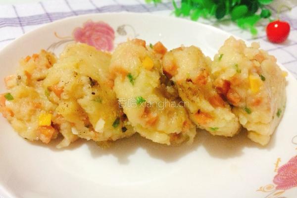 香煎土豆饼的做法图解10