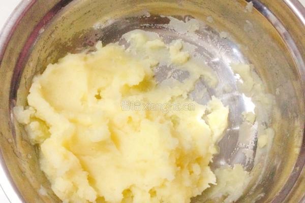 香煎土豆饼的做法图解4