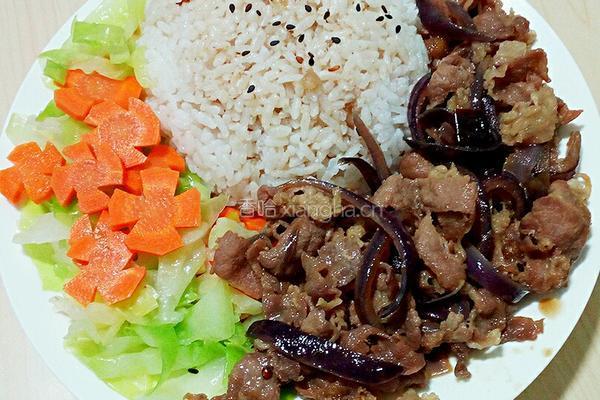 肥牛饭的做法图解9