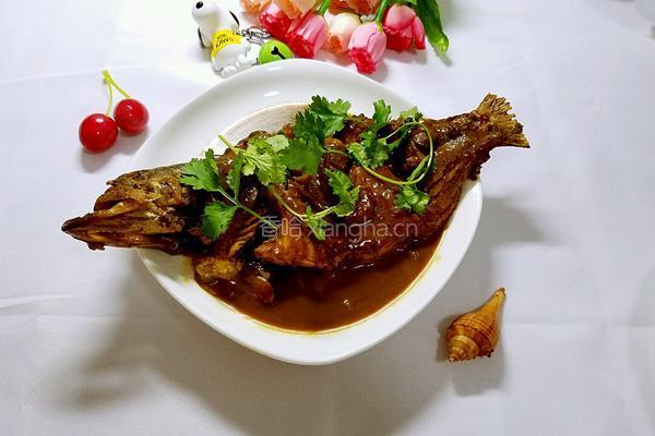 糖醋鳜鱼(桂鱼)