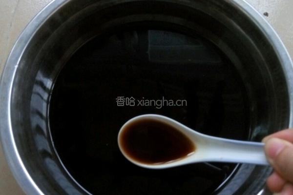 椰汁黑糖千层糕的做法图解3