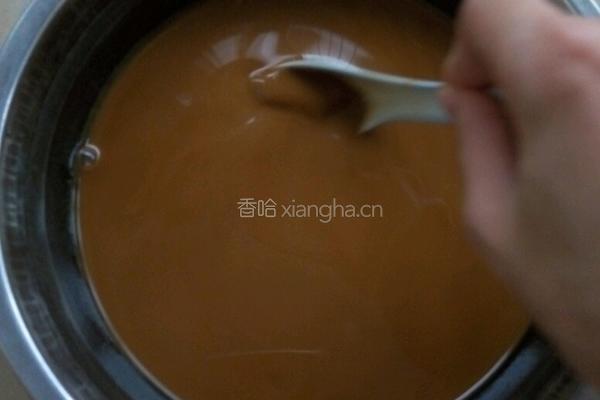 椰汁黑糖千层糕的做法图解5