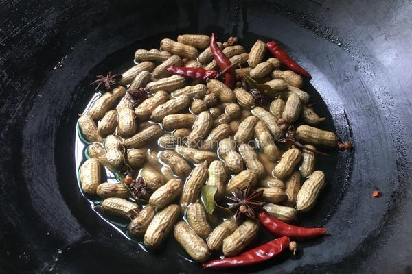 蒜香花生的做法图解8