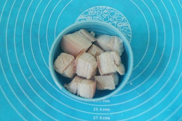 红烧肉炖蘑菇的做法图解5
