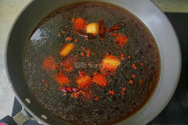 红烧肉炖蘑菇的做法图解10