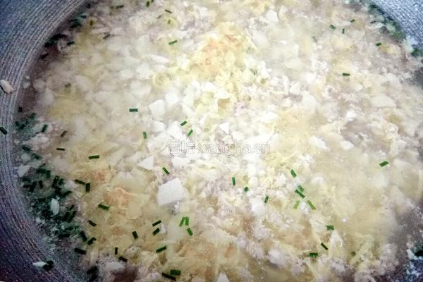 西湖豆腐羹的做法图解11
