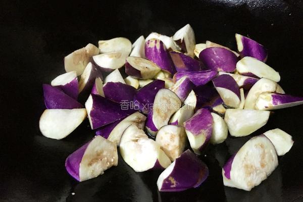 蒜烧茄子的做法图解6