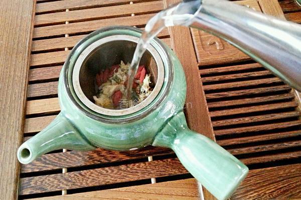 杞菊决明子茶的做法图解2