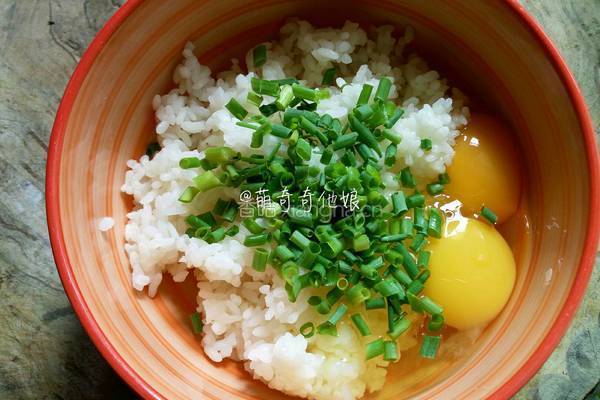鸡蛋米饼的做法图解2