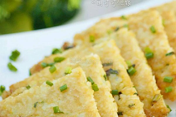 鸡蛋米饼的做法图解8