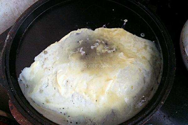 蛋包馒头炒饭的做法图解12