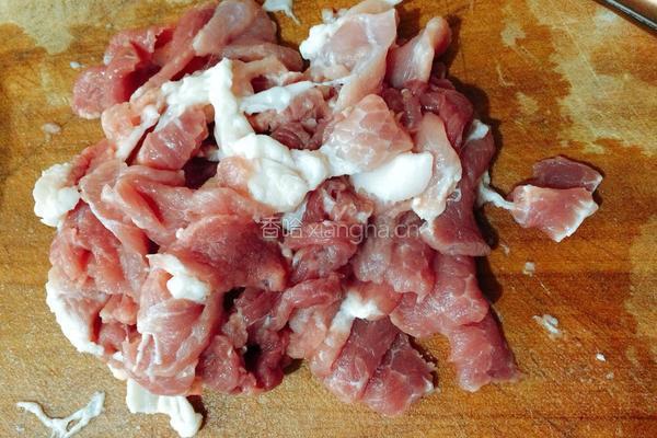 干豆角蒸肉的做法图解2