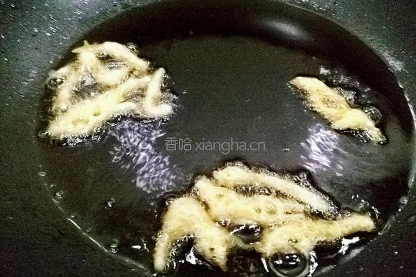 炸面条鱼的做法图解7
