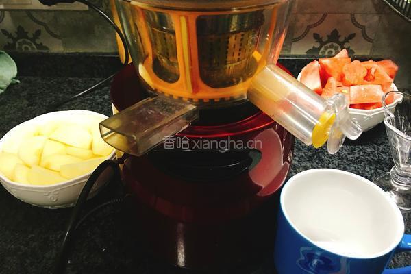 苹果西瓜汁的做法图解6