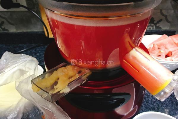 苹果西瓜汁的做法图解10