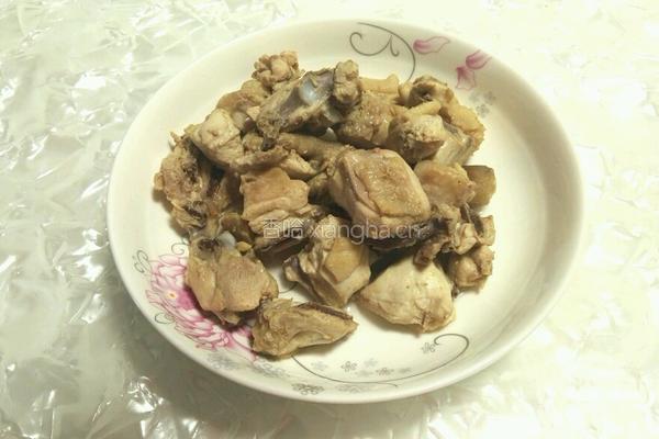 青椒童子鸡的做法图解3