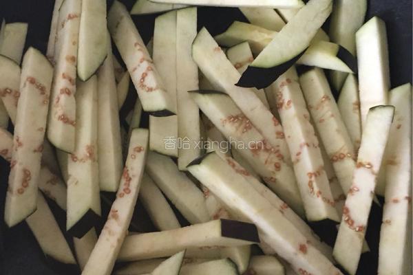 香烧茄子(剁椒篇)的做法图解2