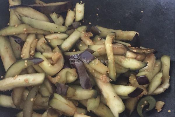 香烧茄子(剁椒篇)的做法图解3