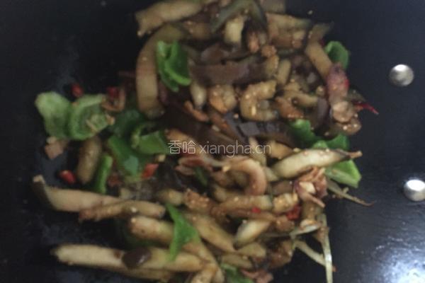 香烧茄子(剁椒篇)的做法图解7